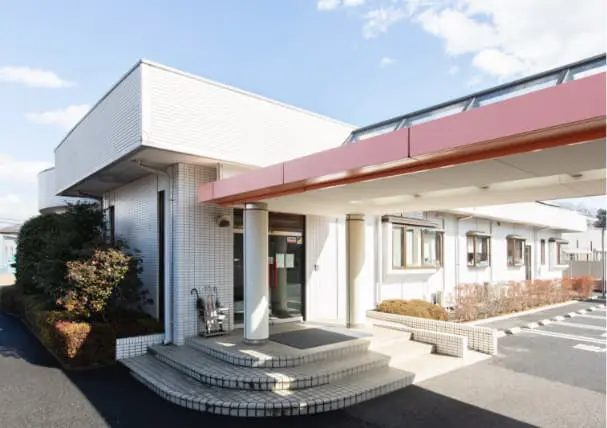 福田デンタルクリニックの外観